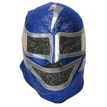 スーパーストロングマシン　ゴールドラメ　プロレス　マスク Amazon.co.jp: [Maskedmania] 【プロレスマスク】スーパー